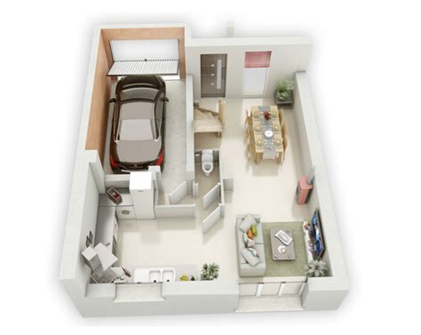 Maison De Ville Contemporaine Isalie Mikit Maison Mikit Plan