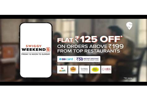 Swiggy launches 'Swiggy Weekends' campaign to entice consumers with irresistible food offers ...