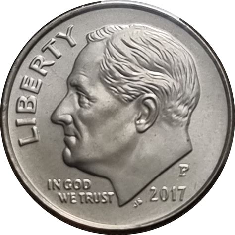 1 Dime Roosevelt Dime United States Numista