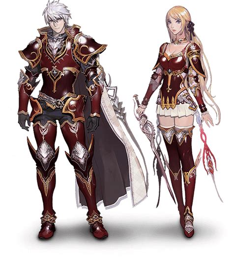 Aion Character Concept Art