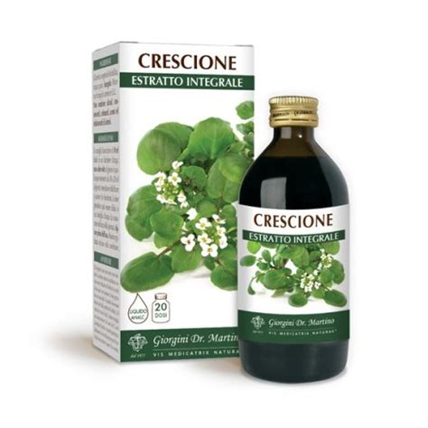 Watercress Extract Integral Dr Giorgini Ml Loreto Pharmacy