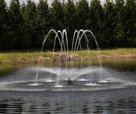 0.5HP Fusion Floating Pond Fountain | Heathland Group Limited