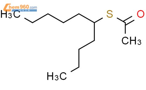 874212 75 6 Ethanethioic acid S 1 butylhexyl esterCAS号 874212 75 6