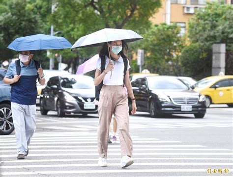 週二注意防曬！全台紫外線「過量級」 慎防午後雷陣雨 生活 自由時報電子報