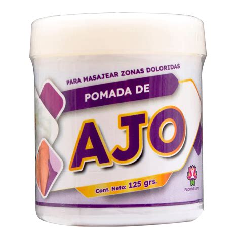 Pomada De Ajo G Unguento Bionatura