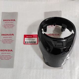 Jual Cover Batok Speedometer Spedo Atas HITAM Honda Scoopy FI 2013 2016