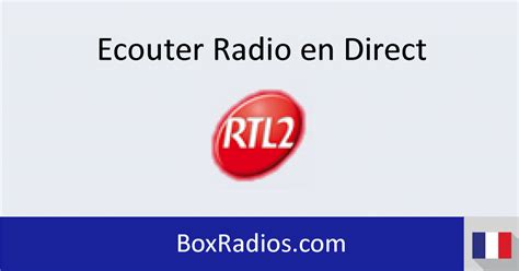 Ecouter RTL2 direct live - Radio en ligne | BoxRadios