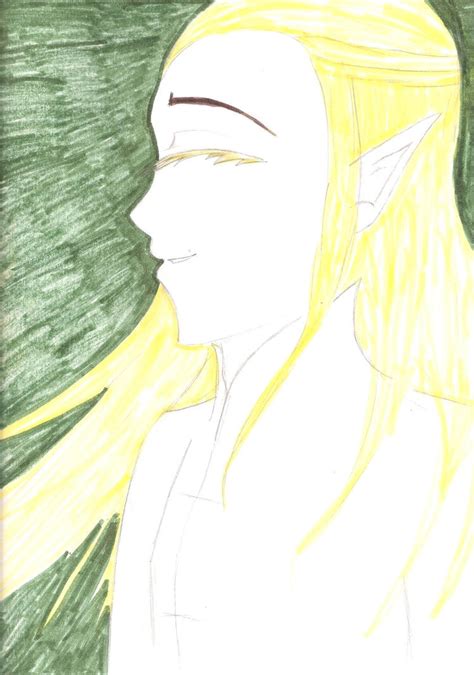 Legolas Smiling by ValorousOwl on DeviantArt
