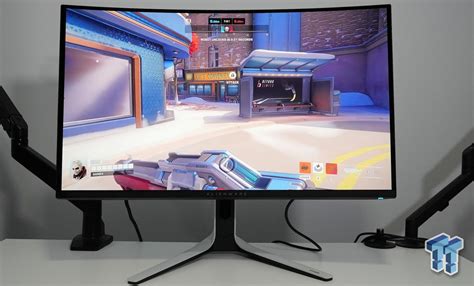 Alienware Aw Qf Gaming Monitor Review Beastly Inch K Oled