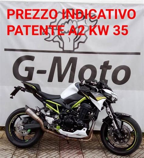 Vendo Kawasaki Z 900 A2 2020 Usata A Castrolibero Codice 9149181