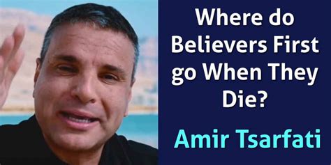 Amir Tsarfati June 04 2021 Watch Message Where Do Believers First Go