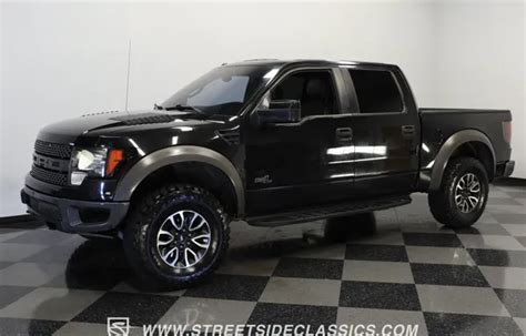 2012 Ford F 150 Svt Raptor Vin 1ftfw1r61cfa02444 Classic