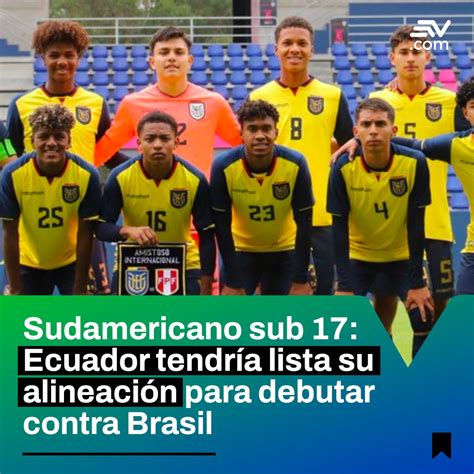 Ecuavisa Noticias On Twitter Ecuador Sub Debuta Esta Noche