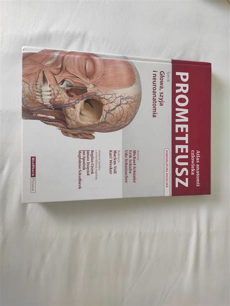 Prometeusz Atlas Anatomii Cz Owieka Iii Tom Wroc Aw Og Oszenie