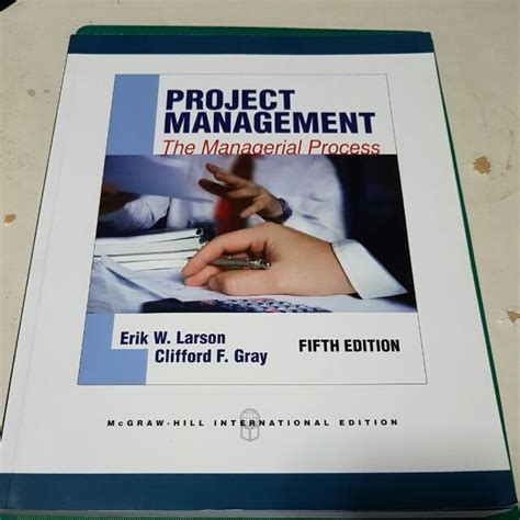 Project Management The Managerial Process 5th Edition By Larson