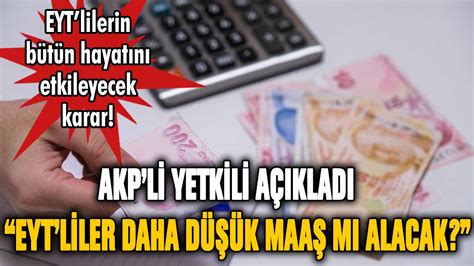 Akp Li Yetkili A Klad Eyt Liler Daha D K Maa M Alacak