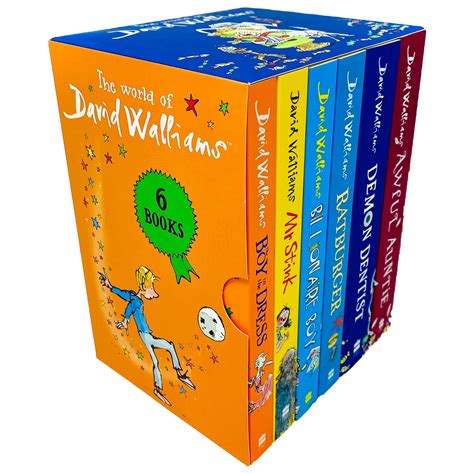 The World Of David Walliams 6 Books Collection Box Set The Book Bundle