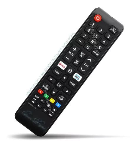 Control Remoto Para Samsung Smart Bn A Netflix Amazon Cuotas