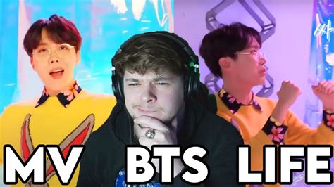 Non Kpop Fan Reacts Best Bts Mv Vs Reality Youtube