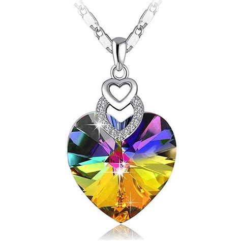 Crystal Heart Pendant