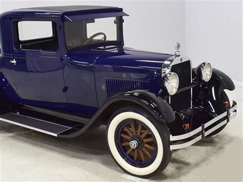 1927 Dodge Brothers Business Coupe For Sale Cc 1422635