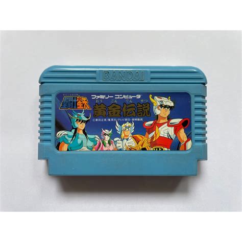 Cavaleiros Do Zodiaco Nintendinho Nintendo Nes Jogo Original