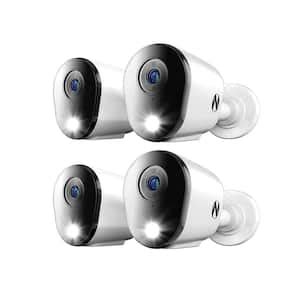 Reviews For Zosi Pcs Wireless Mp K Outdoor Security Cameras With