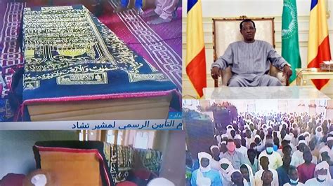 Tchad Idriss Deby Hommages Et Une Pri Re Au Mort Prononc E Dans La