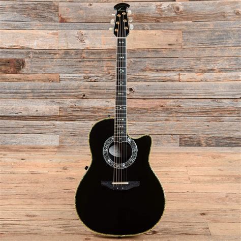 Ovation Custom Legend 1869 Black Chicago Music Exchange