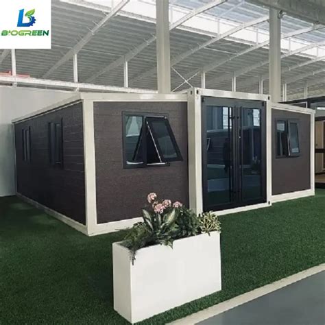 20ft Cheap Australian Luxury Prefabricated Portable Expandable Container Cabin 20 40ft Folding