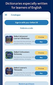 Oxford Advanced Learner S Dict Apps On Google Play