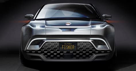 fisker debuts ocean electric SUV with built-in karaoke feature at CES 2020