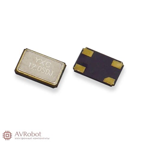 3225 12.000 МГц SMD резонатор кварцевый 3.2 * 2.5мм цена купить 4356 ...