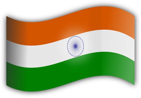 India Flag Clip Art Clipart Best