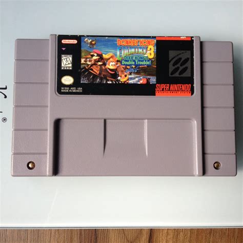 Cartucho Donkey Kong Country Original Super Nintendo X R