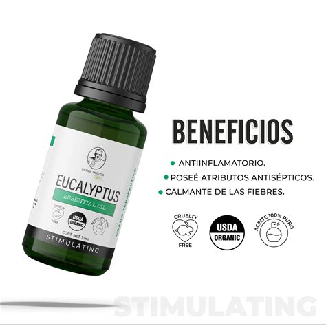 Aceite Esencial De Eucalyptus Green Doctor Care