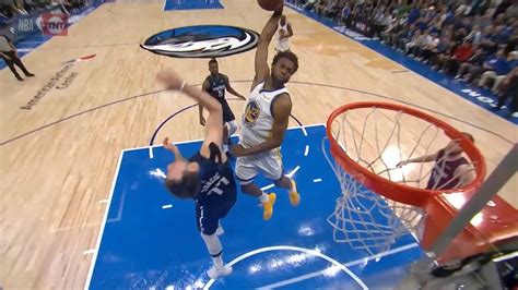 Andrew Wiggins Absolutely Destroys Luka Doncic With A Massive Poster