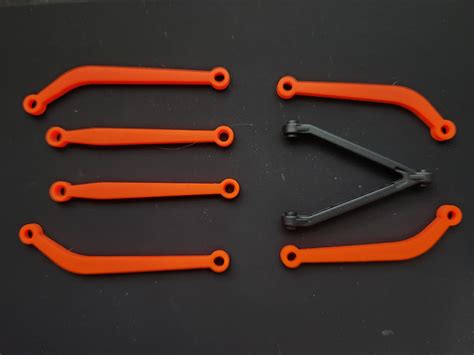 Scx24 C10 High Clearance Links 3d Model 3d Printable Cgtrader