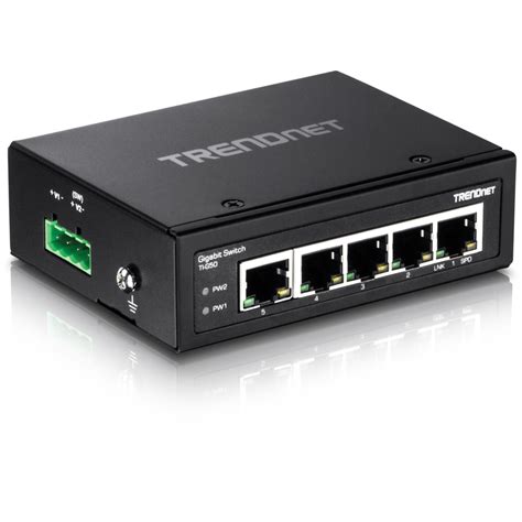 Trendnet Port Hardened Industrial Gigabit Din Rail Switch Ti G Blog