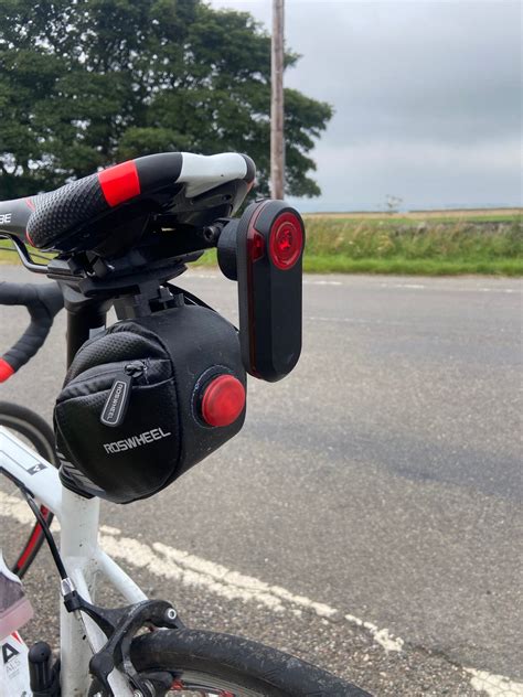 Garmin Varia Saddle Mount 3D Printed Etsy