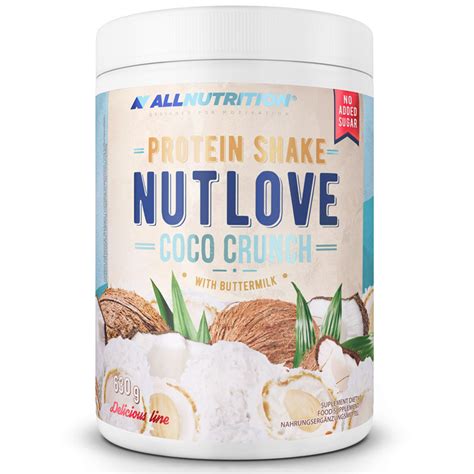 Allnutrition Nutlove Protein Shake Coco Crunch G