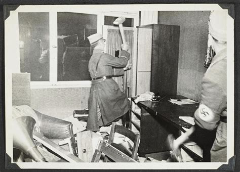 Previously Unseen Photos Show Nazis Kristallnacht