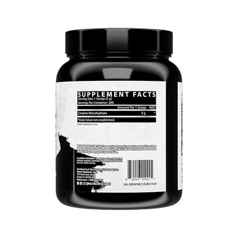 Nutrex Creatine Drive 1000 Gram Gymwhey Shop