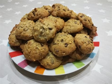 Cookies Chocolat Et Noisettes Recette De Cookies Chocolat Et Noisettes