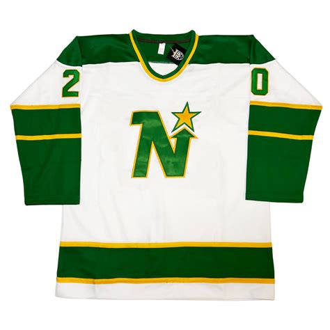 1970's Minnesota North Stars Jersey – Royal Retros