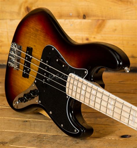 Fender American Original S Jazz Bass Colour Sunburst Peach Guitars