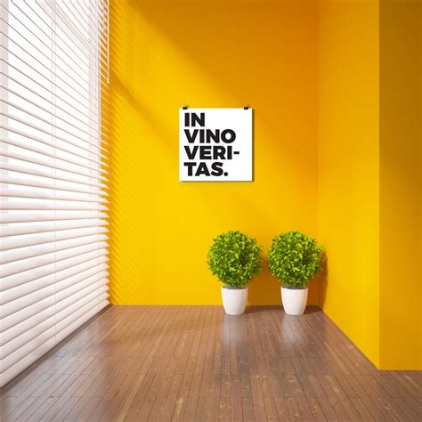 In Vino Veritas Print - The VinePair Store