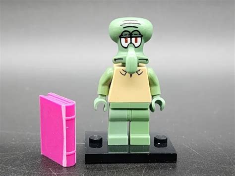 LEGO SPONGEBOB SQUAREPANTS Squidward Minifigure NO HEAD Bikini Bottom Set PicClick UK