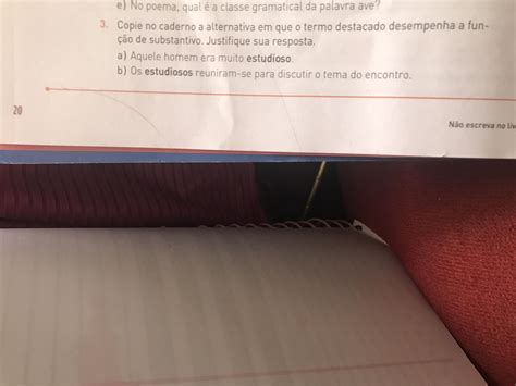 Copie No Caderno As Alternativas Corretas E Justifique Sua Resposta