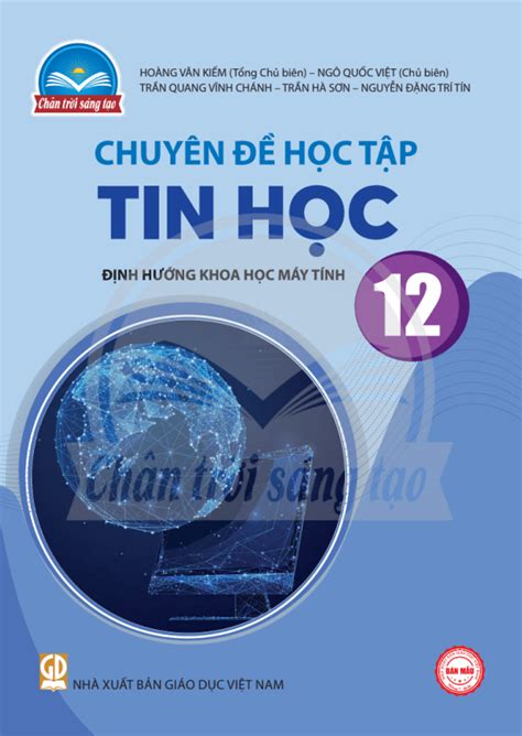 Chuyên đề Học Tập Vật Lí 12 Chân Trời Sáng Tạo